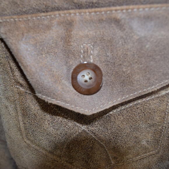 Vintage Guess Leather Jacket Great Condition! - Picture 6 of 8